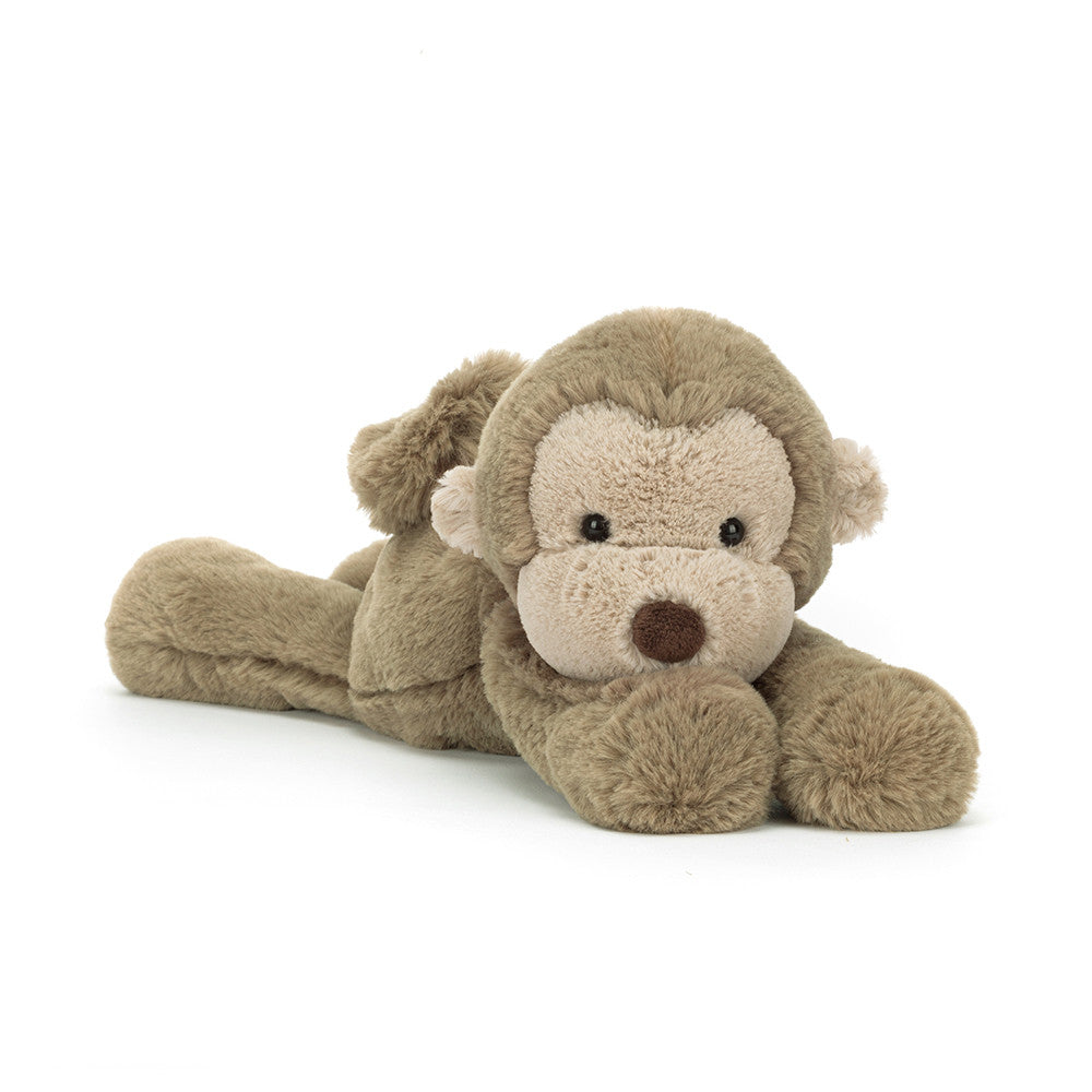 Fisher-Price Giocattolo Per Passeggino Sing & Go Viola Scimmia Musicale Sensoriale Peluche Con Pieghe E Clacker Per Neonati Dalla Nascita