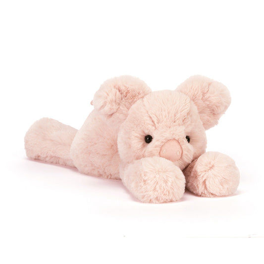 Jellycat Smudge Pig Peluche 24 cm – Morbido Maialino per Neonati e Bambini