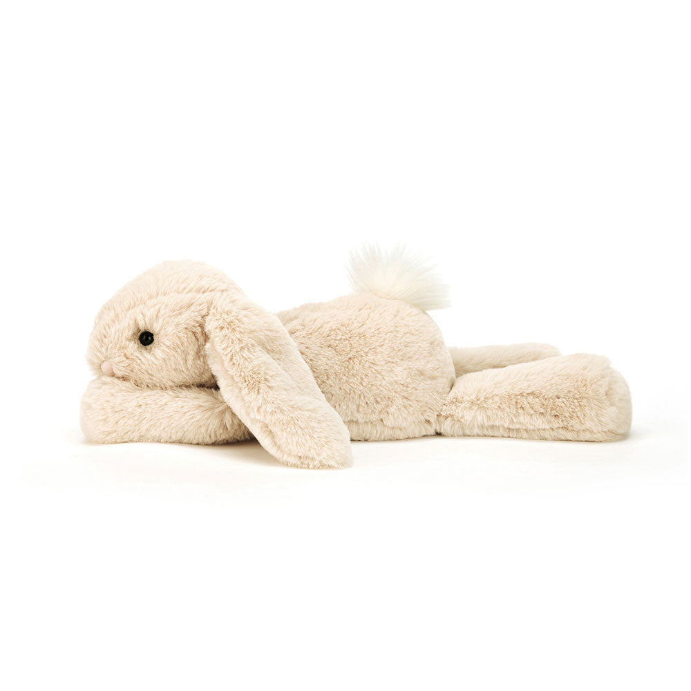 Jellycat Smudge Rabbit Grande - Coniglio color avena - Apple Pie