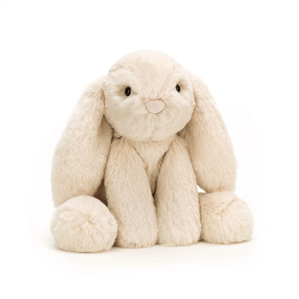 Jellycat Smudge Rabbit Grande - Coniglio color avena - Apple Pie