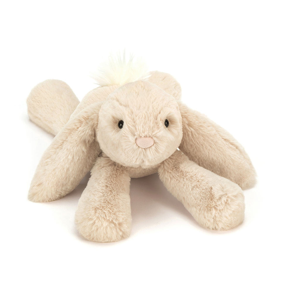 Jellycat Smudge Rabbit Grande - Coniglio color avena - Apple Pie