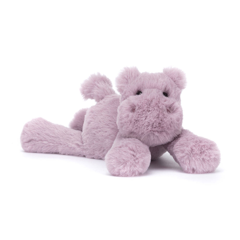 Jellycat Smudge Hippo – Versione Tiny - Apple Pie