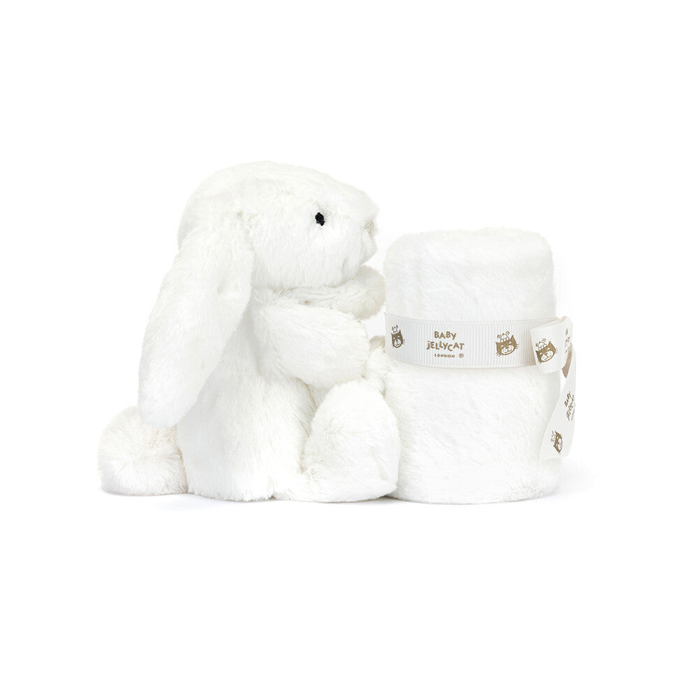 Jellycat Bashful Luxe Bunny Soother – Doudou Coniglietto Morbido