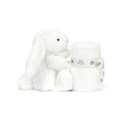 Jellycat Bashful Luxe Bunny Soother – Doudou Coniglietto Morbido