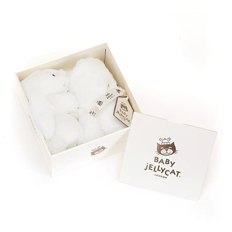 Jellycat Bashful Luxe Bunny Soother – Doudou Coniglietto Morbido