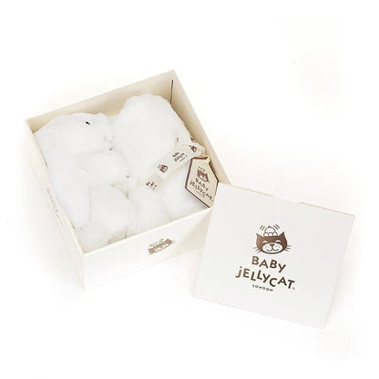 Jellycat Bashful Luxe Bunny Soother – Doudou Coniglietto Morbido