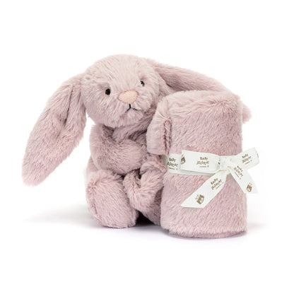 Jellycat Bashful Luxe Bunny Rosa Soother – Doudou Coniglietto Morbido