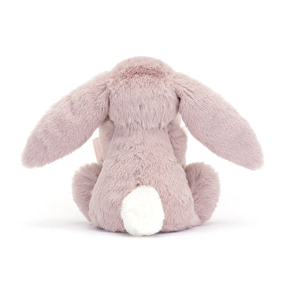 Jellycat Bashful Luxe Bunny Rosa Soother – Doudou Coniglietto Morbido