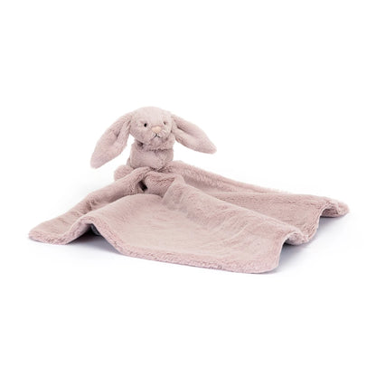 Jellycat Bashful Luxe Bunny Rosa Soother – Doudou Coniglietto Morbido