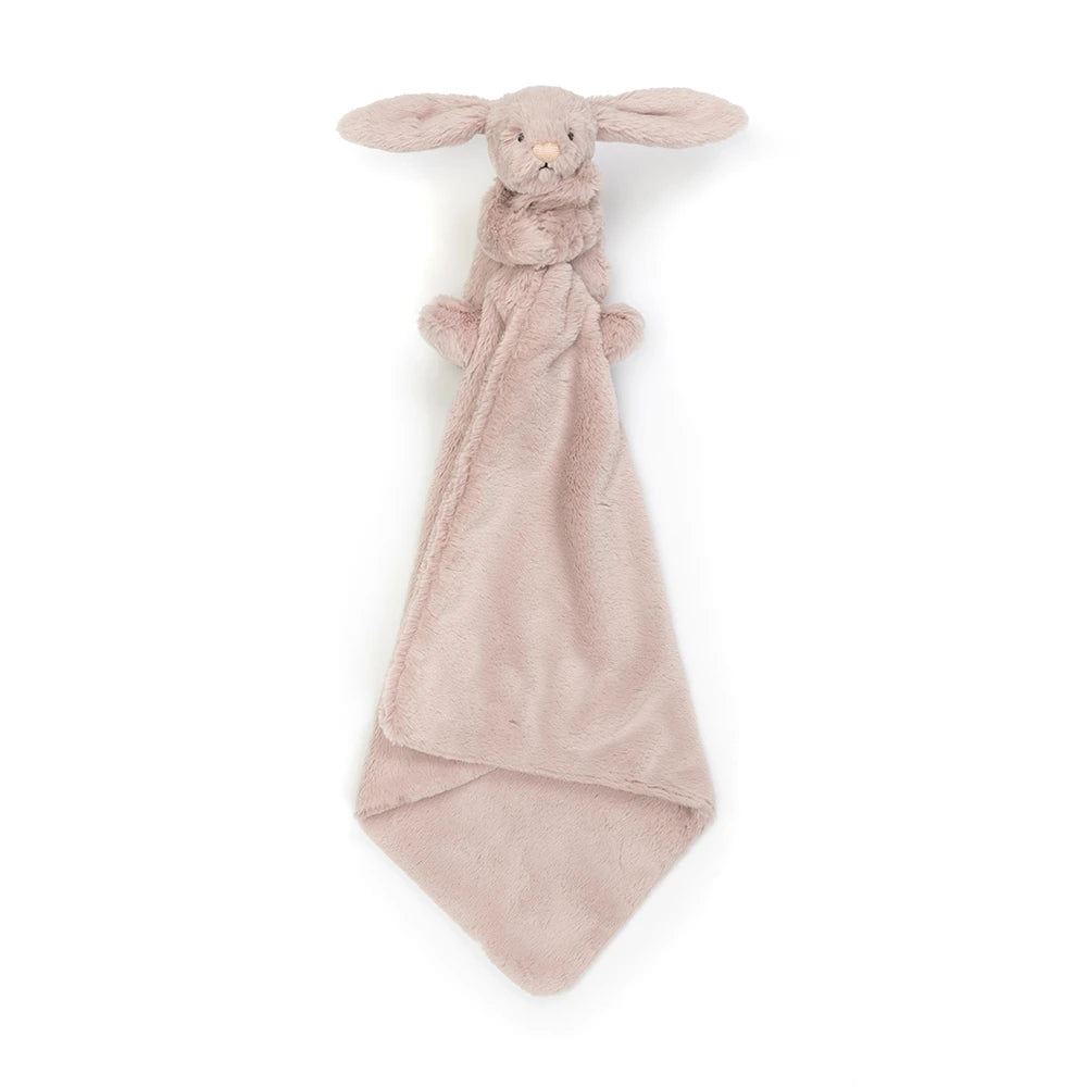 Jellycat Bashful Luxe Bunny Rosa Soother – Doudou Coniglietto Morbido