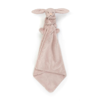 Jellycat Bashful Luxe Bunny Rosa Soother – Doudou Coniglietto Morbido