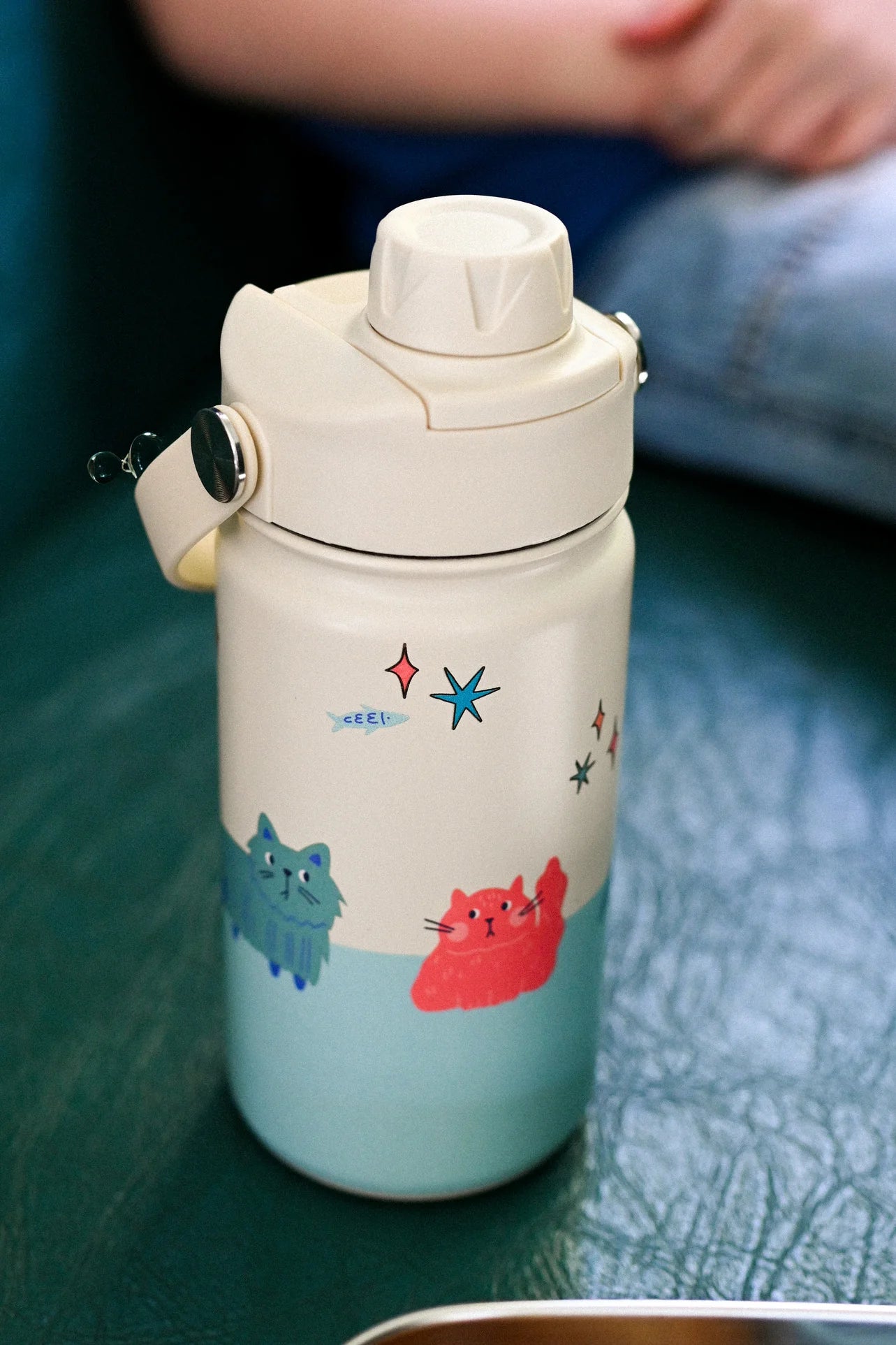 The Cotton Cloud – Borraccia Acciaio Inox 420ml Meowtiful Cats