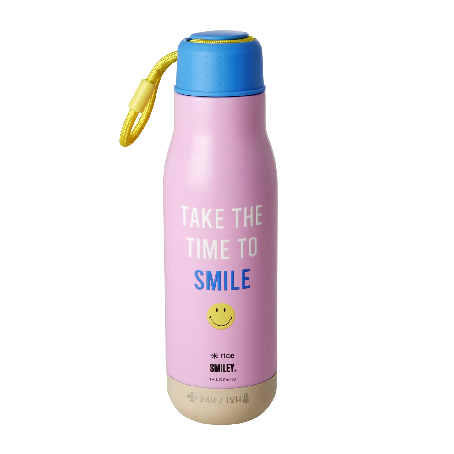 Borraccia Termica Rice Smile - 500ml - Un bel sorriso! - Apple Pie