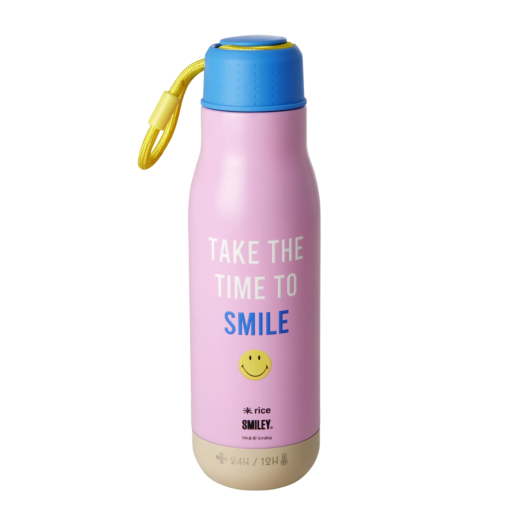 Borraccia Termica Rice Smile - 500ml - Un bel sorriso! - Apple Pie