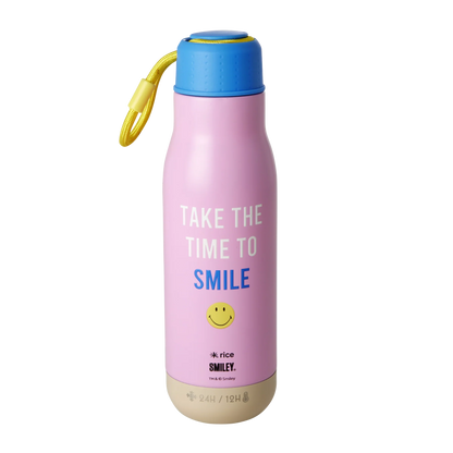 Borraccia Termica Rice Smile - 500ml - Un bel sorriso! - Apple Pie