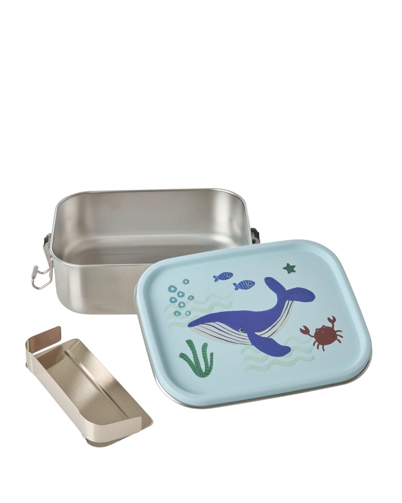RICE Lunch Box in Acciaio Inox Piccola – Blue Ocean