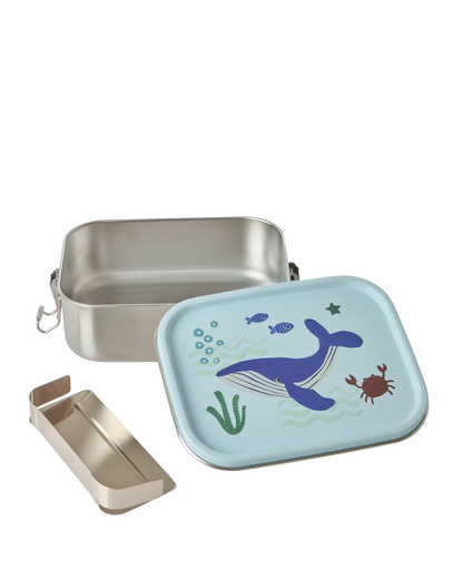 RICE Lunch Box in Acciaio Inox Piccola – Blue Ocean