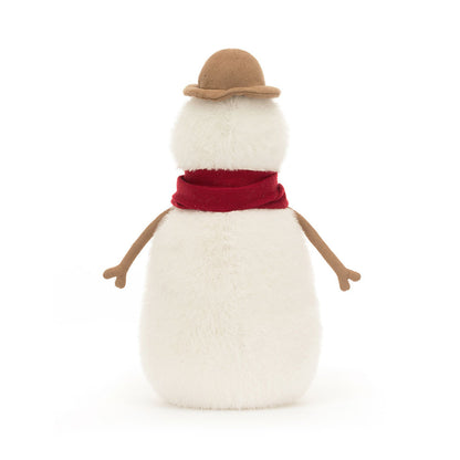 Jellycat Peluche Pupazzo di Neve Jesse - Apple Pie