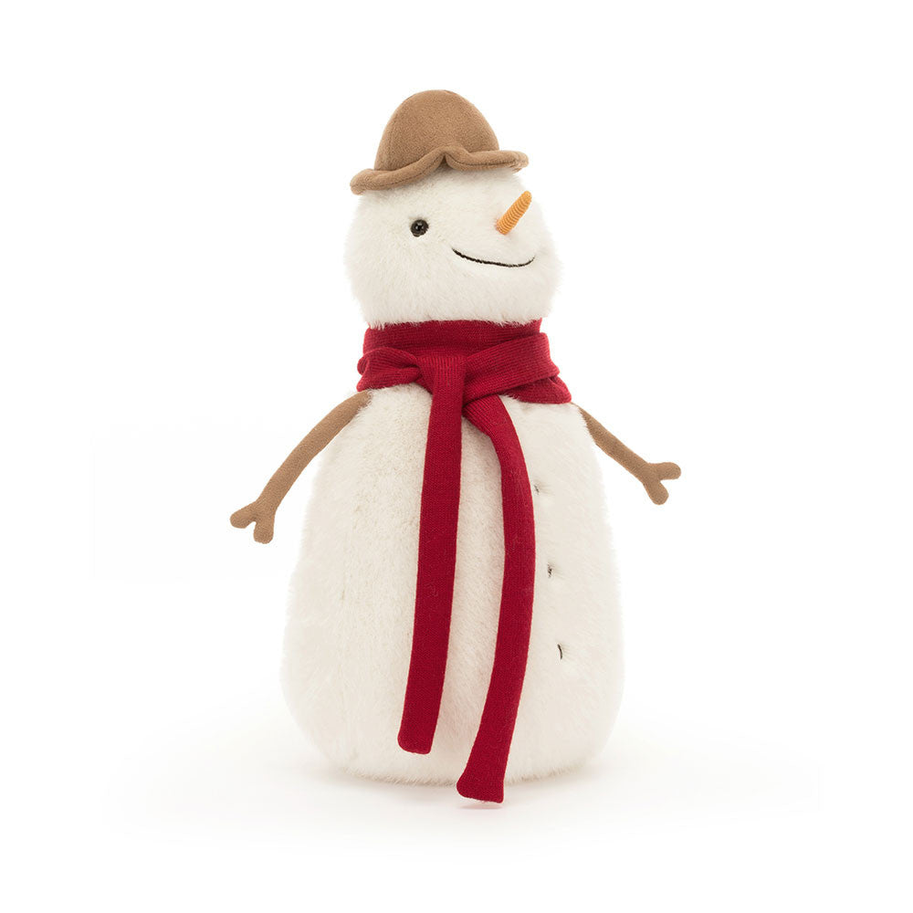 Jellycat Peluche Pupazzo di Neve Jesse - Apple Pie