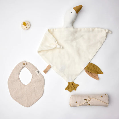 Cofanetto Regalo con Set Nascita in cotone bio - Vanilla Ice - Dolce e spiritoso - Apple Pie