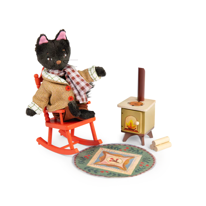Moulin Roty – Set Cocooning al Salotto – Collezione Les Minouchkas