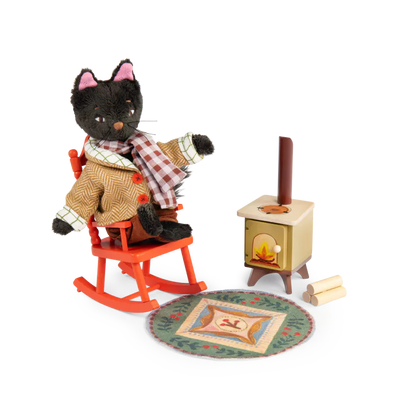 Moulin Roty – Set Cocooning al Salotto – Collezione Les Minouchkas