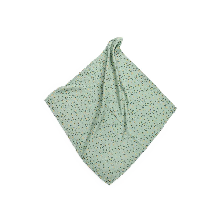 Moulin Roty – Set 3 mussole in cotone bio OEKO-TEX® Trois Petits Lapins (70x70 cm)