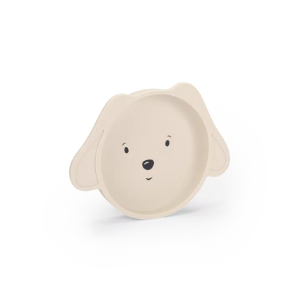 Moulin Roty Puce & Pilou – Set Pappa Silicone con Piatti e Tazza