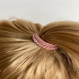 KKNEKKI Braccialetto/Elastico per i Capelli - Slim Peach Coral - Apple Pie