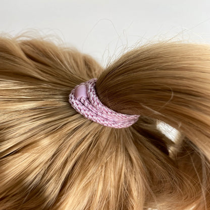 KKNEKKI Braccialetto/Elastico per i Capelli - Slim Pink - Apple Pie