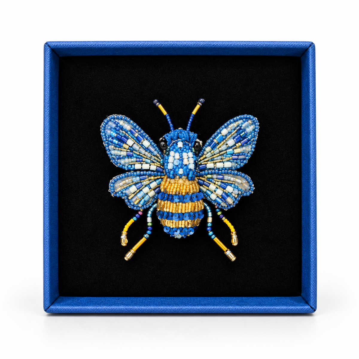 Trovelore Spilla Mason Bee – Ape Blu