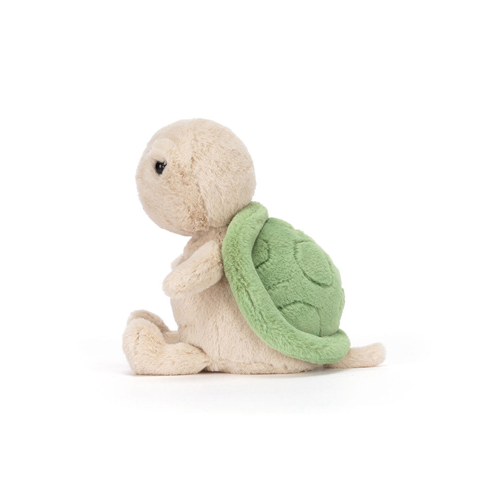 Jellycat Thimble Turtle – Peluche Tartaruga Morbidissima