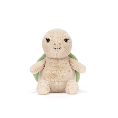 Jellycat Thimble Turtle – Peluche Tartaruga Morbidissima