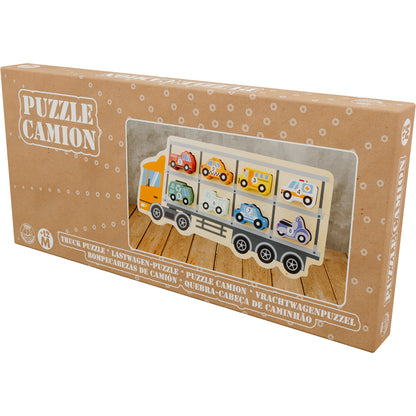 Ulysse Puzzle Camion - Apple Pie