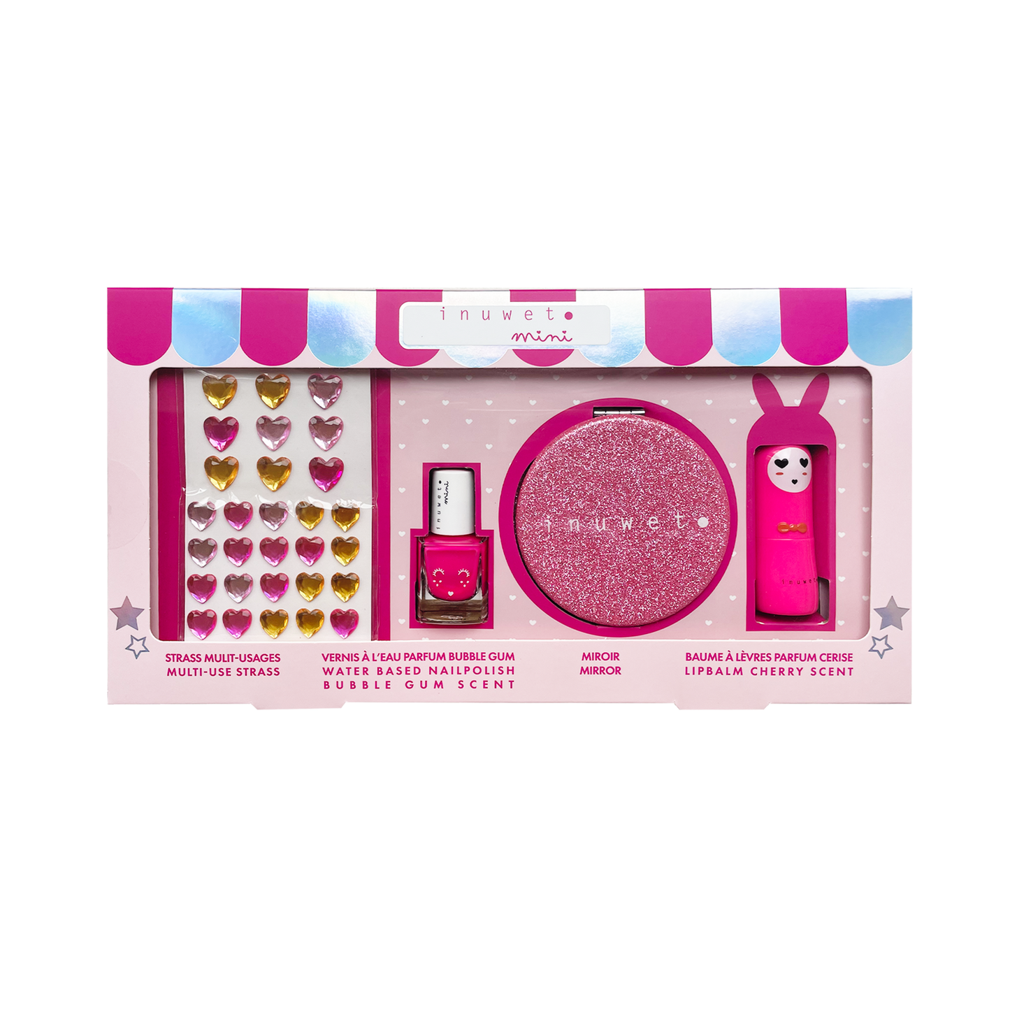 Inuwet Set Regalo Beauty - Apple Pie