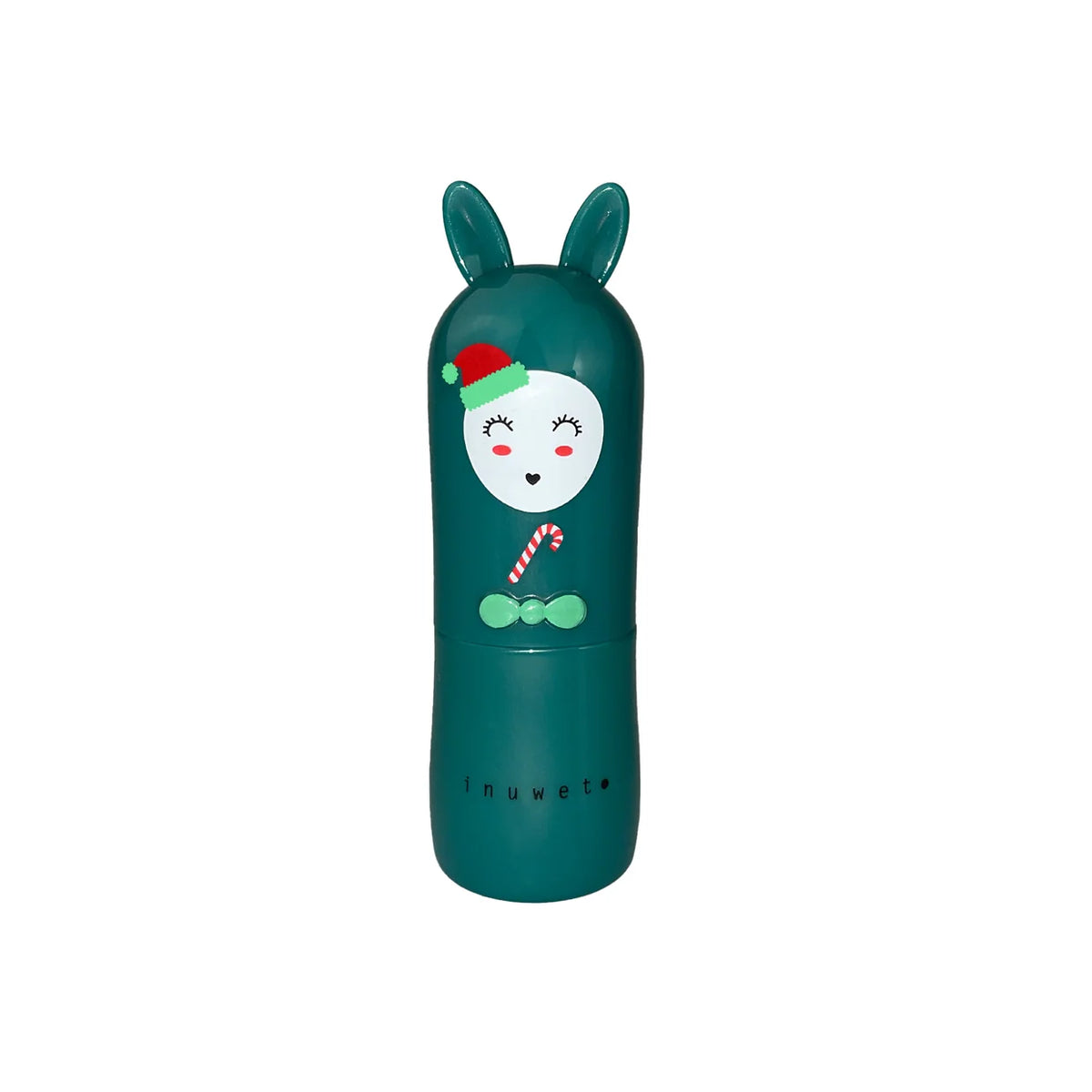 Inuwet – Balsamo Labbra Idratante alla Ciliegia Vegan – Collezione Natale