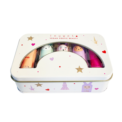 Inuwet – Rainbow Deluxe Box – Set 5 Burrocacao Profumati