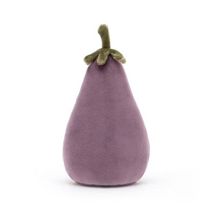🍆 Jellycat Amuseables Melanzana – La Verdura Più Morbida e Divertente - Apple Pie