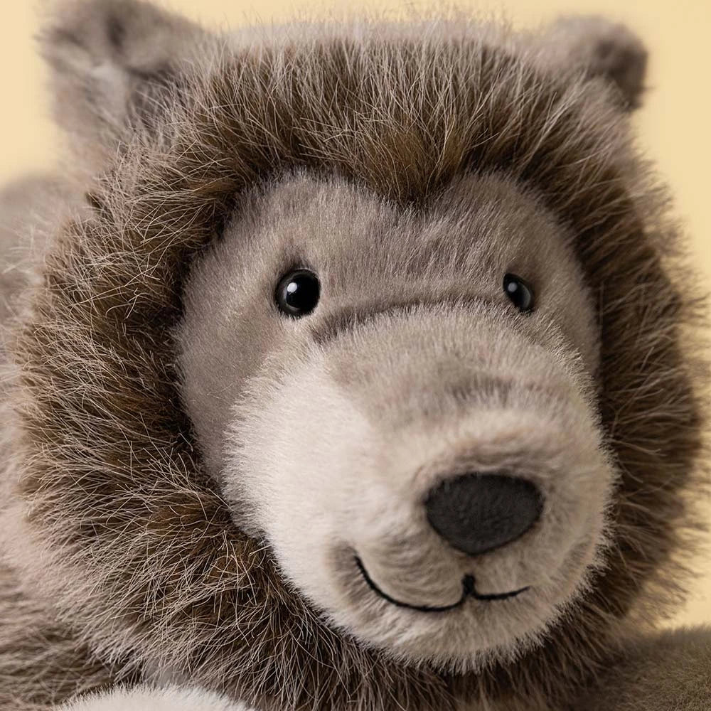 Ulrich Wolf Jellycat morbido lupo peluche