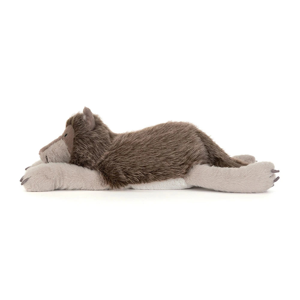 Jellycat Ulrich Wolf – Lupo Peluche 40 cm IN ARRIVO