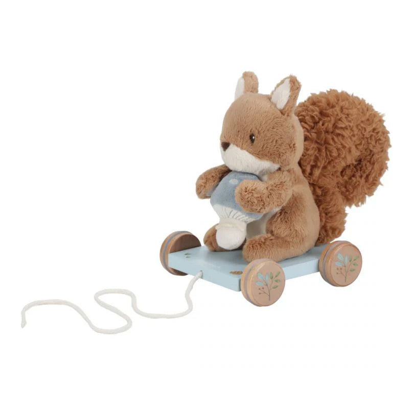 Little Dutch Scoiattolo Trainabile in Legno – Forest Friends - Apple Pie