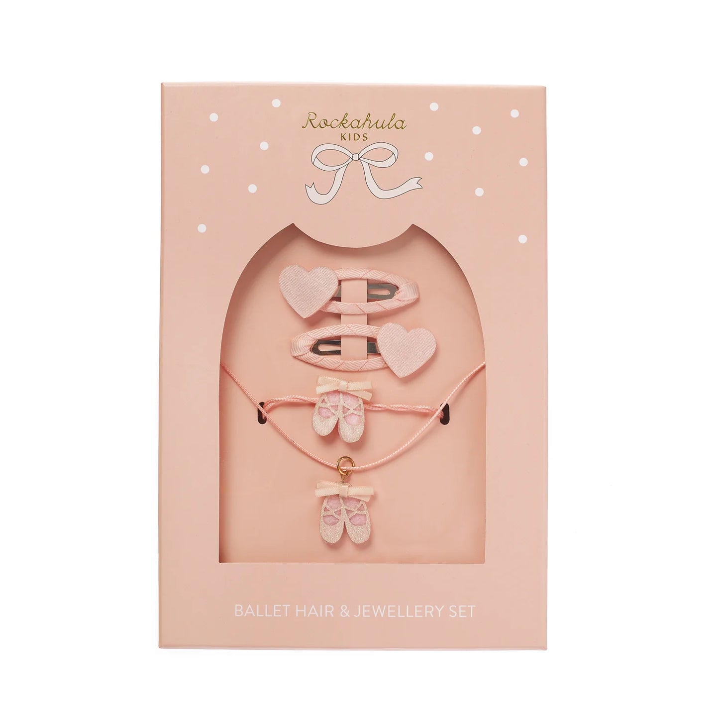 Set Regalo Danza Classica: Collana, Bracciale e Fermagli per Capelli