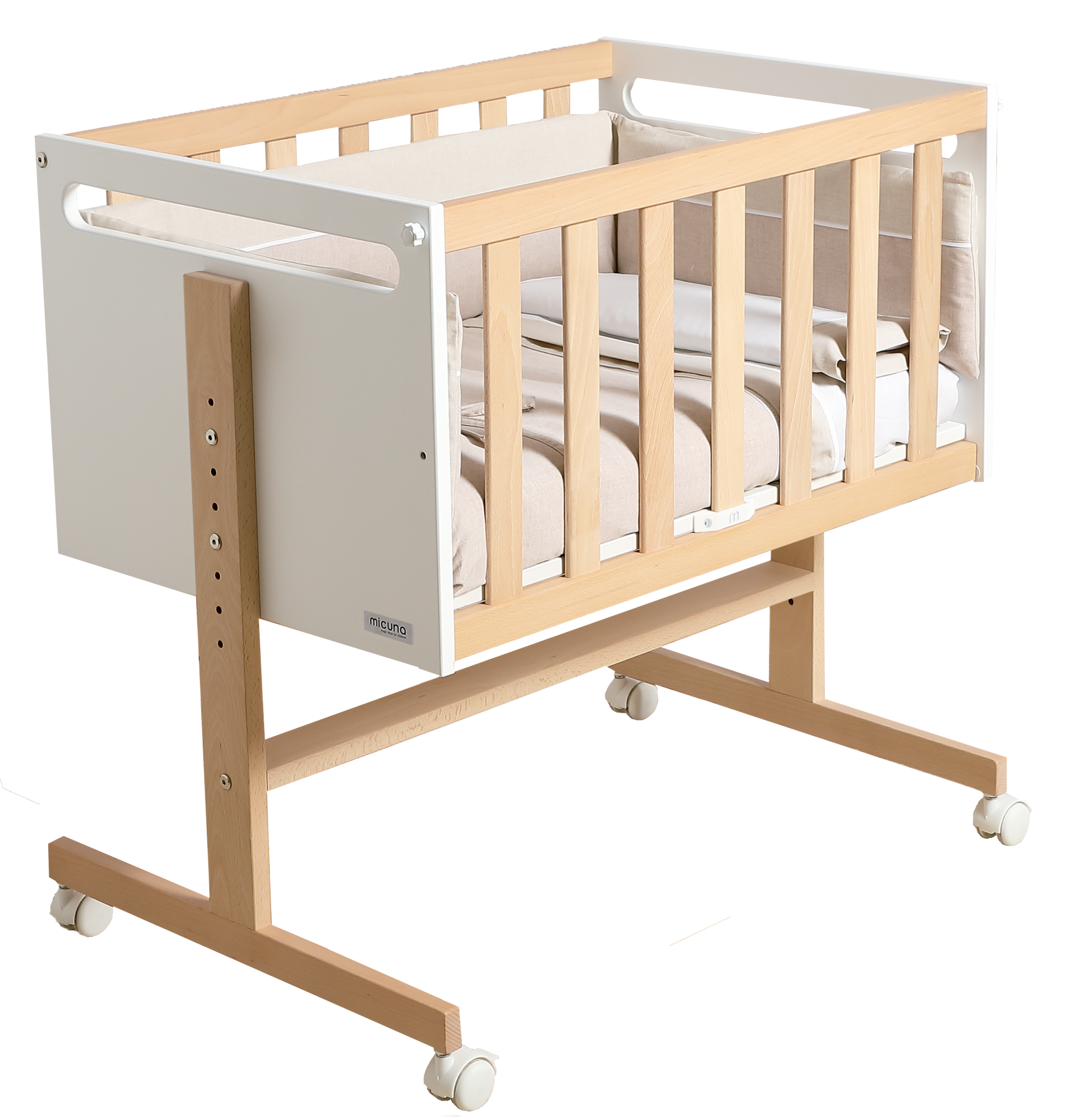 Culla per il co-sleeping trasformabile You & Me Plus - Apple Pie