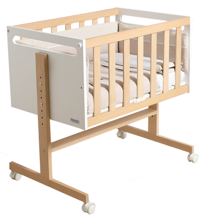 Culla per il co-sleeping trasformabile You & Me Plus - Apple Pie