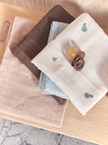 Mussole Yummy 70x70 cm - Vaniglia/Ambra - Apple Pie