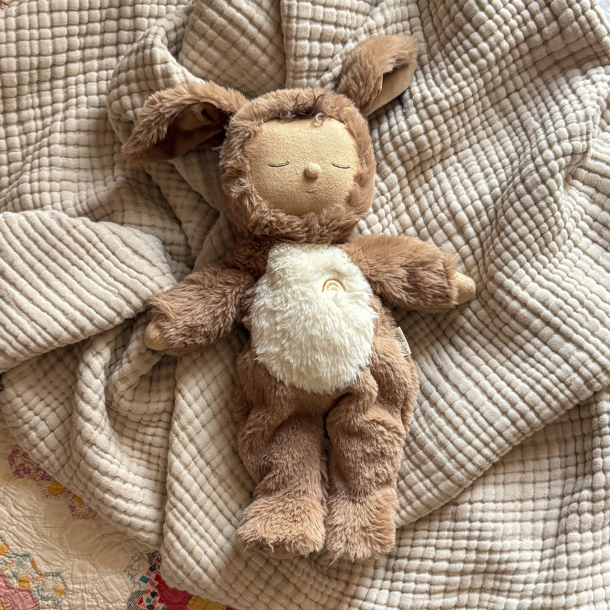 Olli Ella Cozy Dinkums Dog Digby – Bambola Peluche Cagnolino