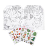 Album da Colorare con stickers Il Giardiniere - Apple Pie
