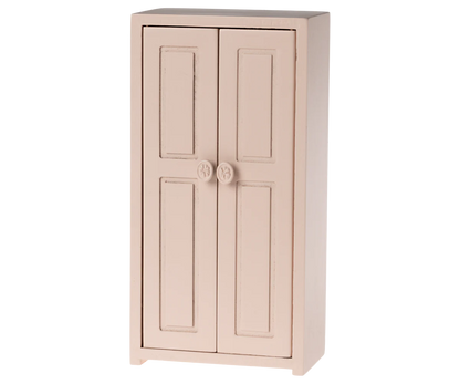 Armadio in legno rosa Maileg per topolini