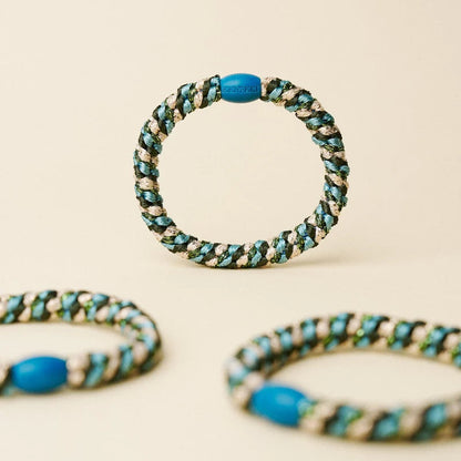 KKNEKKI Braccialetto/Elastico per i Capelli – Mix Army Teal