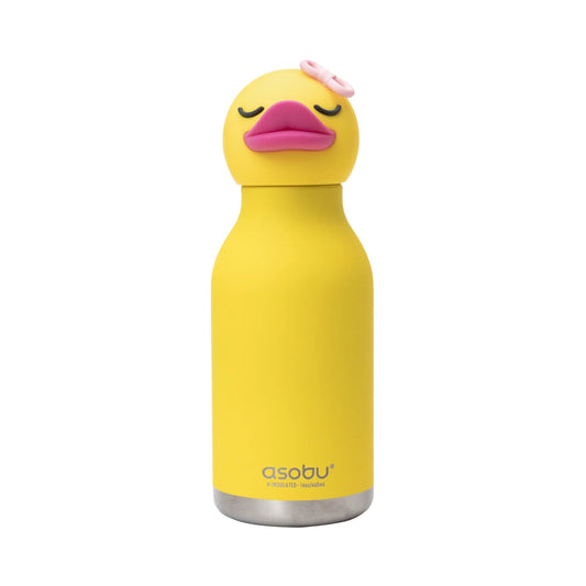 ASOBU Bestie Bottle Ducky borraccia termica anatroccolo 475 ml per bambini